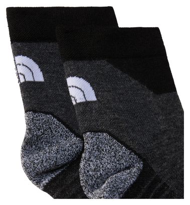 The North Face Hiking Quarter Unisex Socks Black/Grey