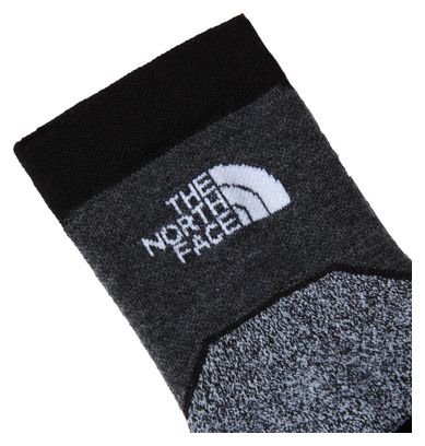 The North Face Hiking Quarter Unisex Socks Black/Grey