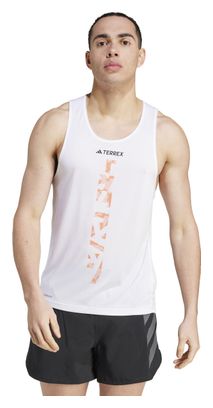 Camiseta de Tirantes adidas Terrex Xperior Blanca Hombre