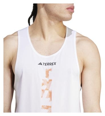 Camiseta de Tirantes adidas Terrex Xperior Blanca Hombre