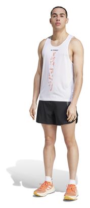 adidas Terrex Xperior Tank Top White Homme