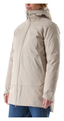 Parka Millet Chamonix Warm Beige para mujer
