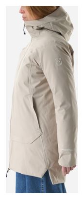 Parka Millet Chamonix Warm Beige para mujer
