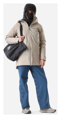 Parka Millet Chamonix Warm Beige para mujer