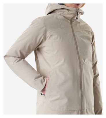 Parka Millet Chamonix Warm Beige para mujer