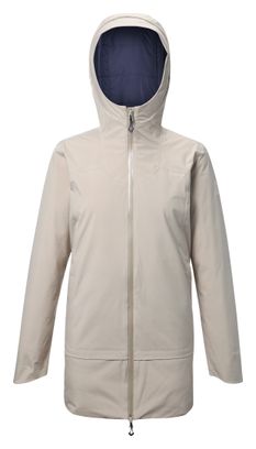 Parka Millet Chamonix Warm Beige para mujer
