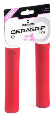 MOMUM - Grips  GERAGRIP 1 - 30MM - RED - TEAM ED SUP LIG. FOAM GRIP
