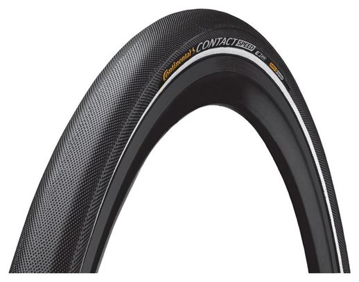 Pneu Continental Contact Speed 27.5 Tubetype Rigide SafetySystem Flancs Réfléchissants Reflex E-Bike e25