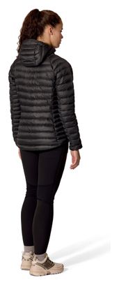 RAB Microlight Alpine Hoody Down Jacket, Dark Gray, Women's
