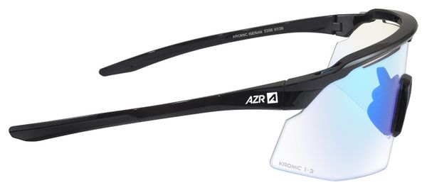 Lunettes Azr Kromic Iseran Noir/Bleu Photochromique