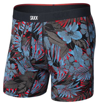 Saxx Vibe Xtra Soft Comfort Boxershorts, blau/mehrfarbig, für Herren
