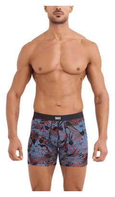 Saxx Vibe Xtra Soft Comfort Boxershorts, blau/mehrfarbig, für Herren
