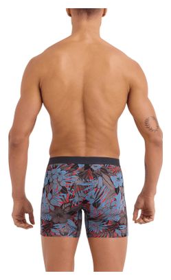 Saxx Vibe Xtra Soft Comfort Boxershorts, blau/mehrfarbig, für Herren