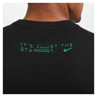 Nike Dri-Fit Kipchoge T-Shirt Zwart Heren