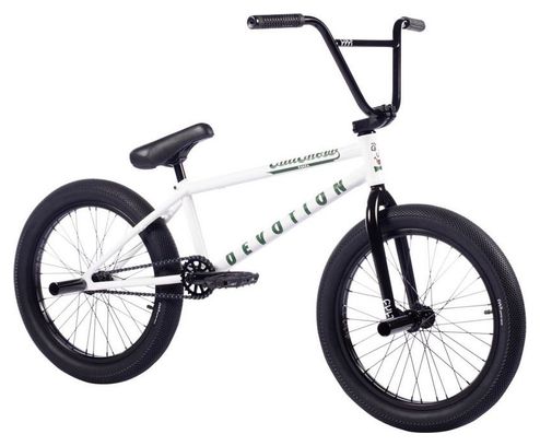 BMX Cult Devotion White 21 '' 2021 | Alltricks.it