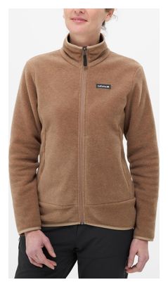 Lafuma Shelter Full Zip Fleecejacke für Damen Braun