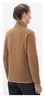 Lafuma Shelter Full Zip Fleecejacke für Damen Braun