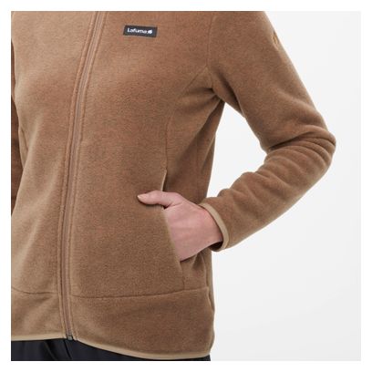 Lafuma Shelter Full Zip Fleecejacke für Damen Braun
