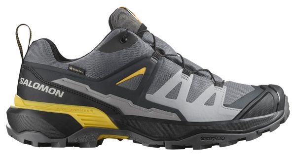 Salomon X Ultra 360 GTX Grijs/Geel Heren Wandelschoenen