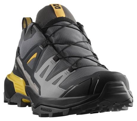 Salomon X Ultra 360 GTX Grijs/Geel Heren Wandelschoenen