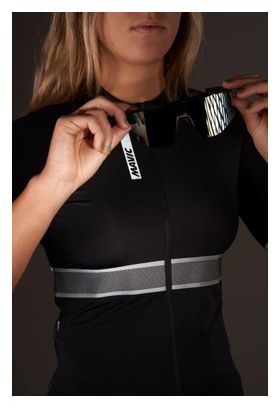 Maglia a maniche corte Mavic Ksyrium Donna Nero