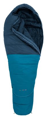 Vaude Alpli Adjust 400 II Kinderslaapzak Blauw