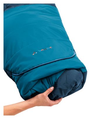 Vaude Alpli Adjust 400 II Kinderslaapzak Blauw
