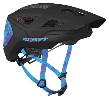 Casque VTT Scott Tago Plus Noir/Violet