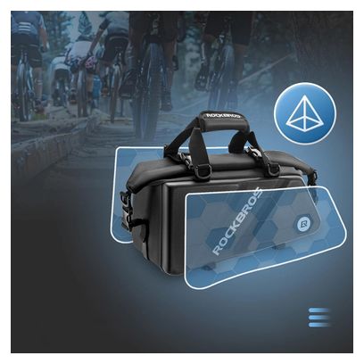 Sacoche vélo Rockbros pour coffre 11 6 L - Noir