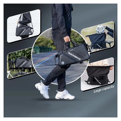 Sacoche vélo Rockbros pour coffre 11 6 L - Noir