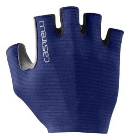 Gants Castelli Espresso Bleu