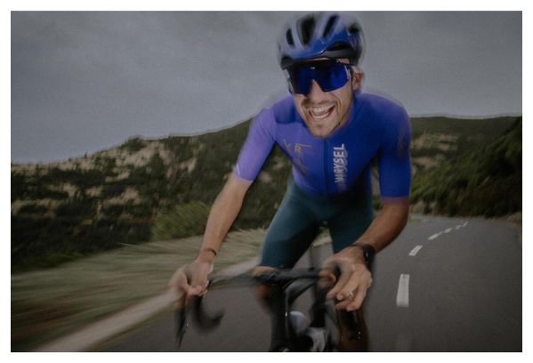 Van Rysel Brille - Roadr 900 Perf Violett