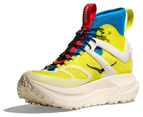 Hoka Mafate X Hike Yellow Unisex Outdoor Shoes