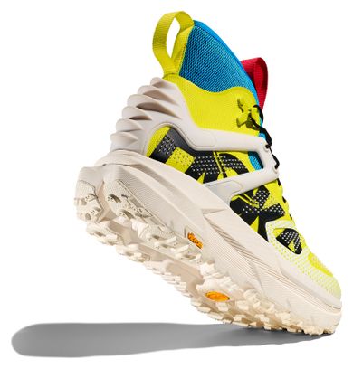 Hoka Mafate X Hike Yellow Unisex Outdoor Shoes