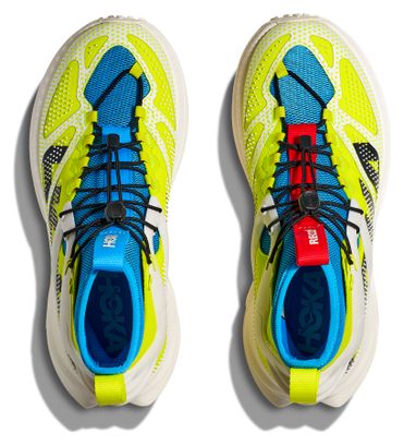 Hoka Mafate X Hike Yellow Unisex Outdoor Shoes