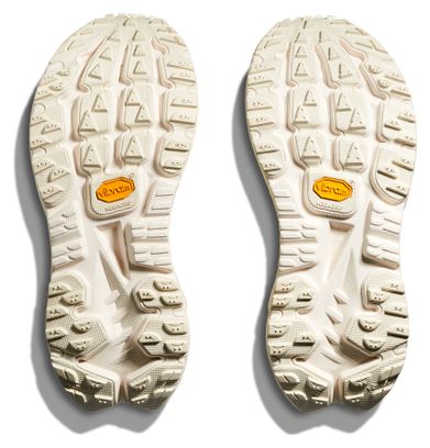 Hoka Mafate X Hike Yellow Unisex Outdoor Shoes