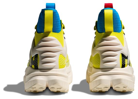 Hoka Mafate X Hike Yellow Unisex Outdoor Shoes