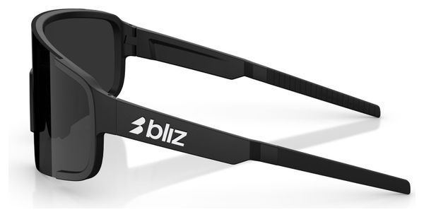 Unisex Glasses Bliz P003 L Matte Black /Smoke