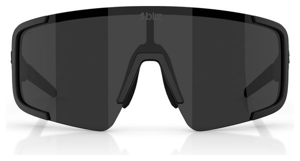 Unisex Glasses Bliz P003 L Matte Black /Smoke