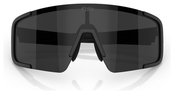 Unisex Glasses Bliz P003 L Matte Black /Smoke