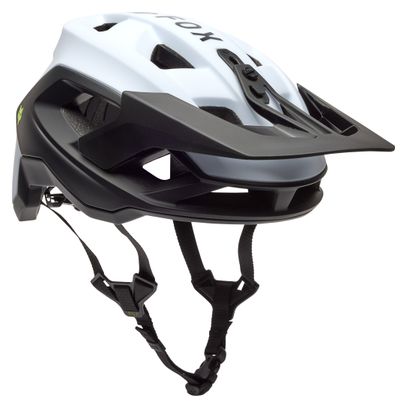 Fox Speedframe 5050 Lichtgrijs/Zwart MTB Helm
