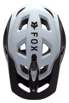 Fox Speedframe 5050 Lichtgrijs/Zwart MTB Helm