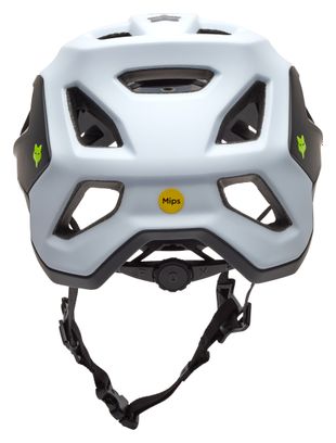 Fox Speedframe 5050 Lichtgrijs/Zwart MTB Helm