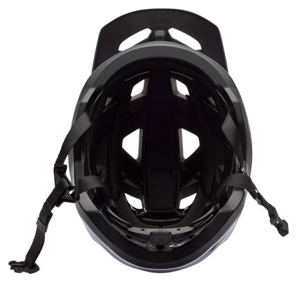 Fox Speedframe 5050 Lichtgrijs/Zwart MTB Helm
