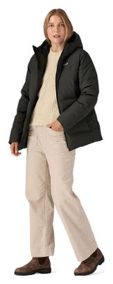 Chaqueta de pluma Patagonia Jackson Glacier Black, mujer
