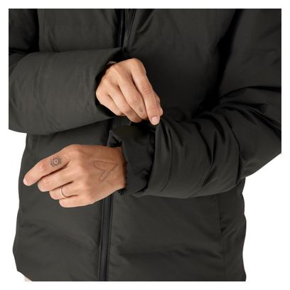 Chaqueta de pluma Patagonia Jackson Glacier Black, mujer