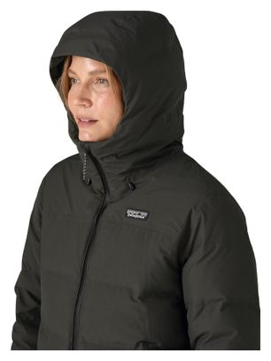 Chaqueta de pluma Patagonia Jackson Glacier Black, mujer