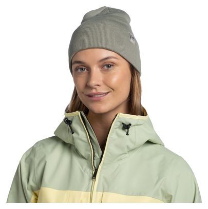 Berretto Buff in maglia verde