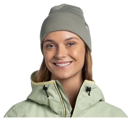 Berretto Buff in maglia verde