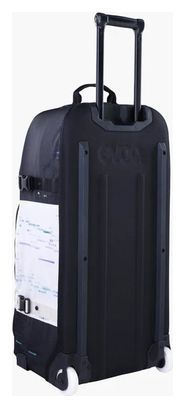 Travel Bag Evoc World Traveller 125L Black and White 